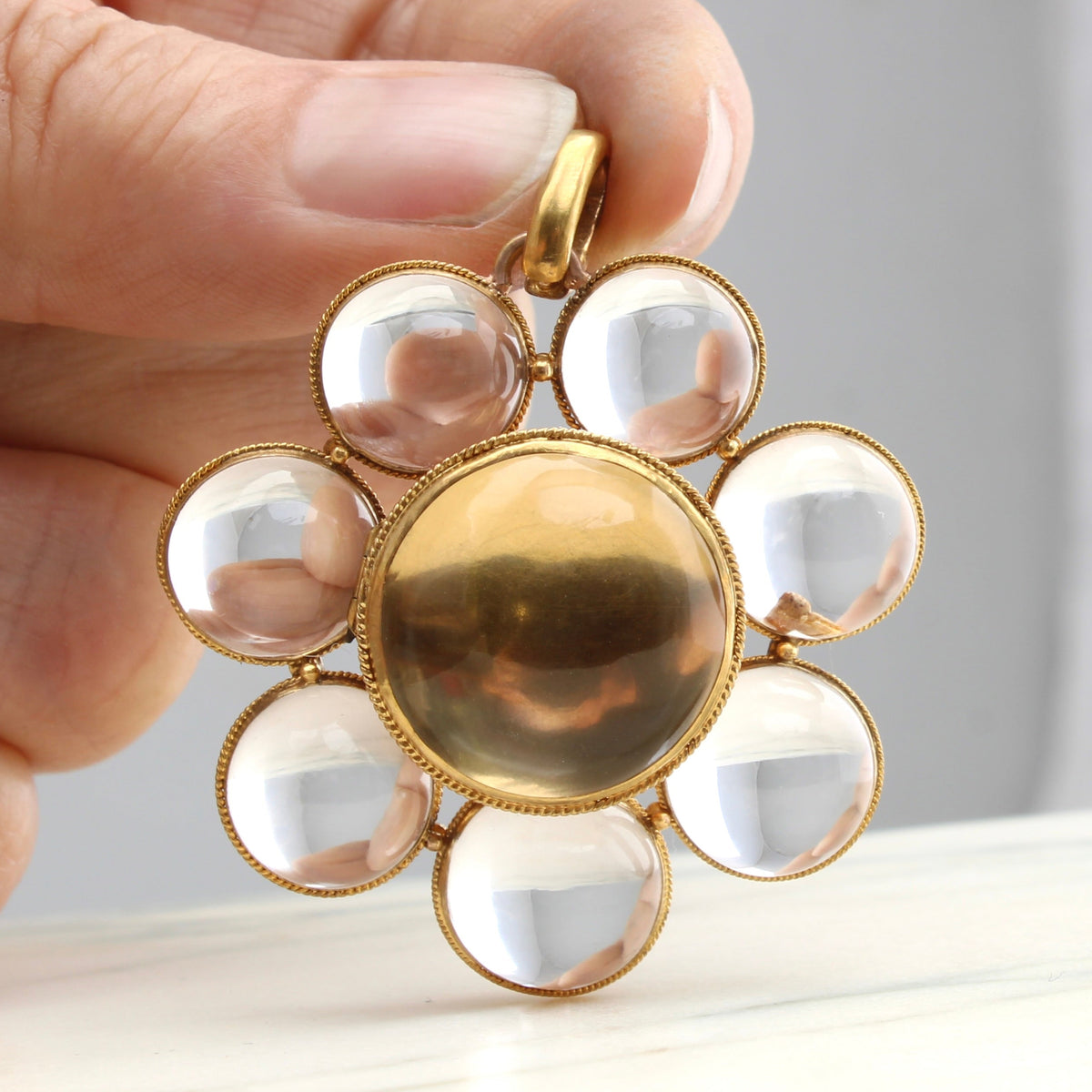 Pool of Light Locket
