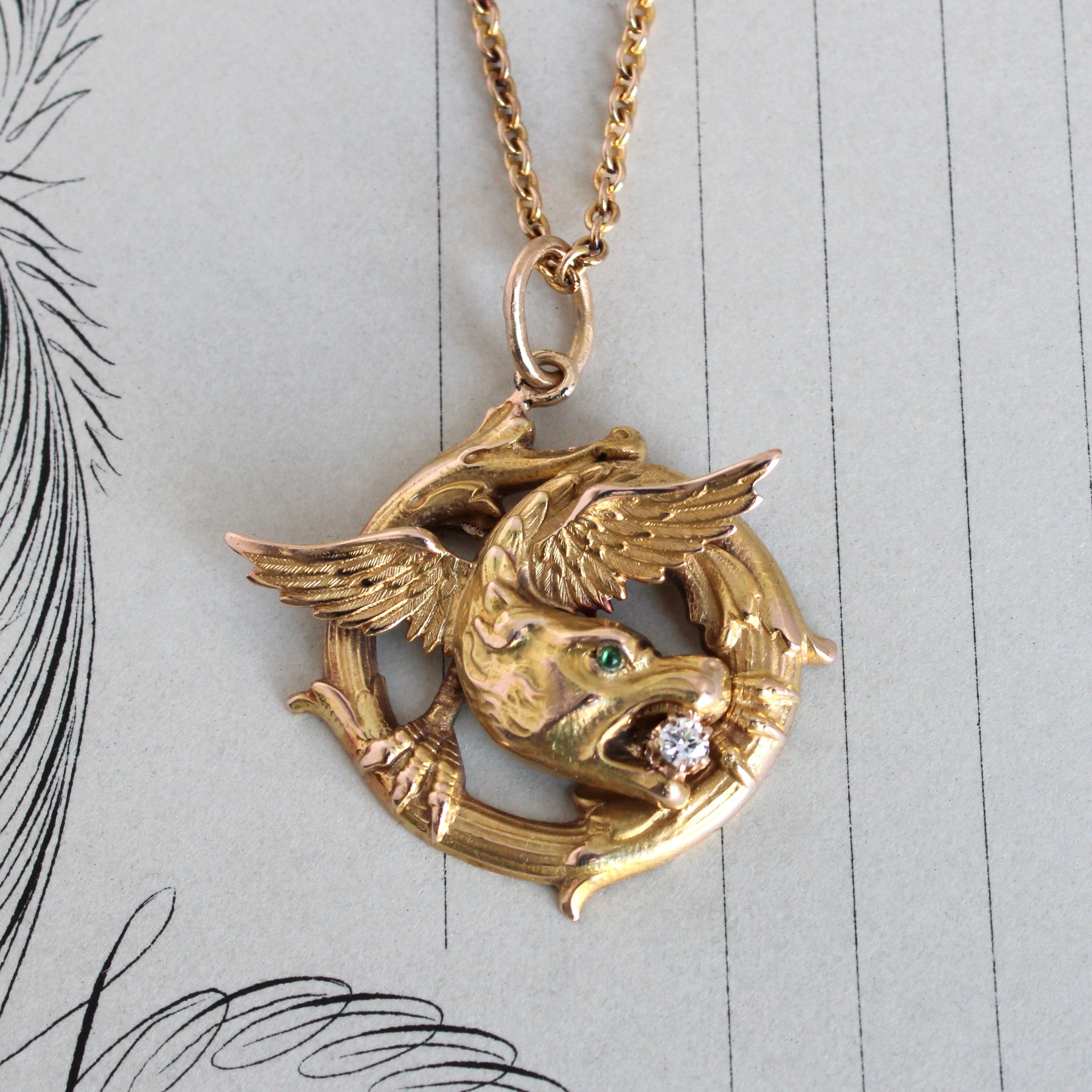 Antique & Vintage Necklaces – The Eden Collective