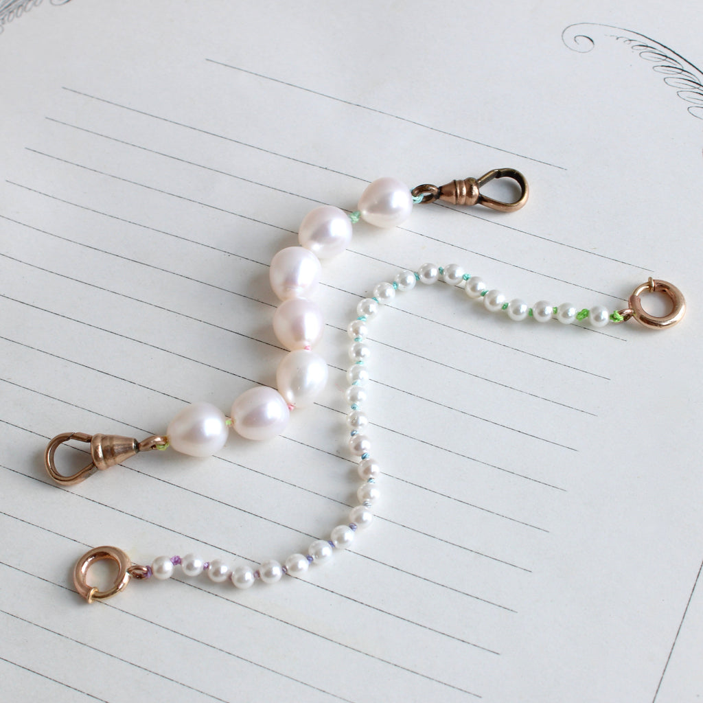 cultured pearl necklace extenders